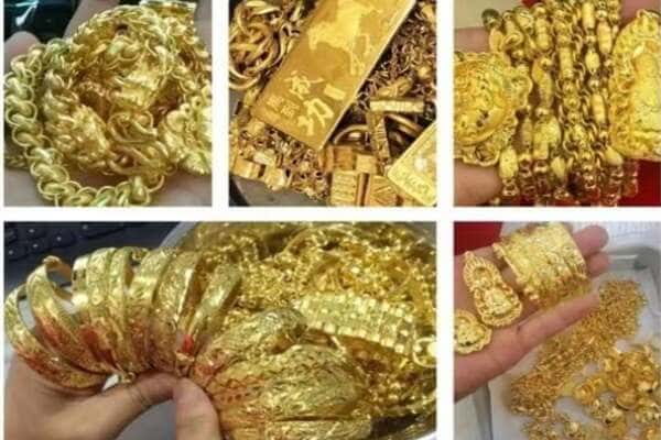 德清县回收黄金